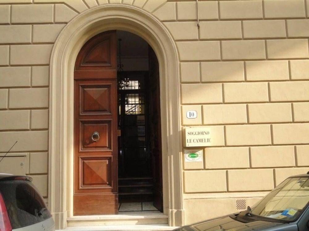 Hotel Delle Camelie Florença Exterior foto