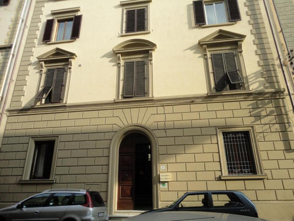 Hotel Delle Camelie Florença Exterior foto